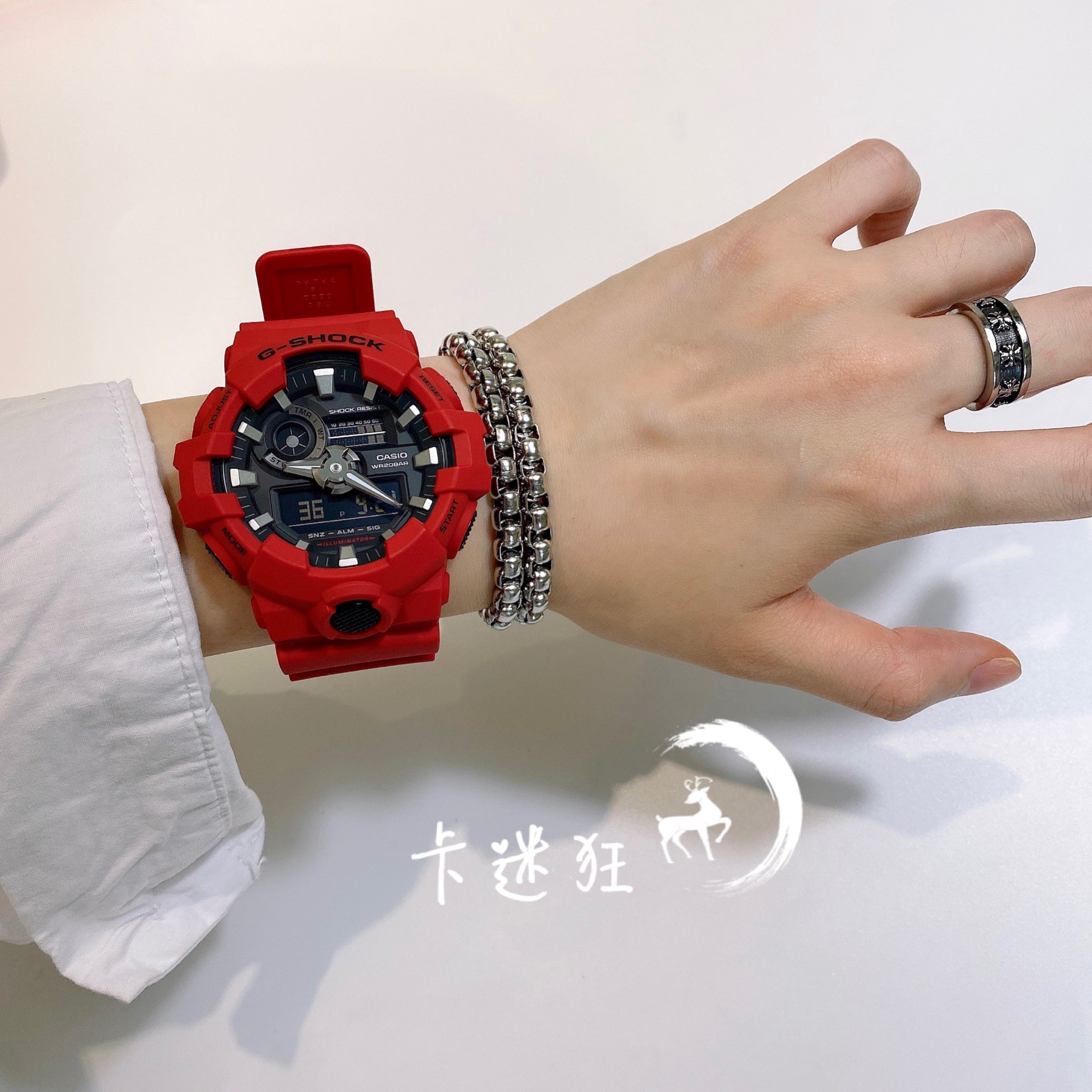 Casio G Shock Waterproof Watch Ga 700 4a 7a 700se 1a4 1a2 710gb 1b Ar