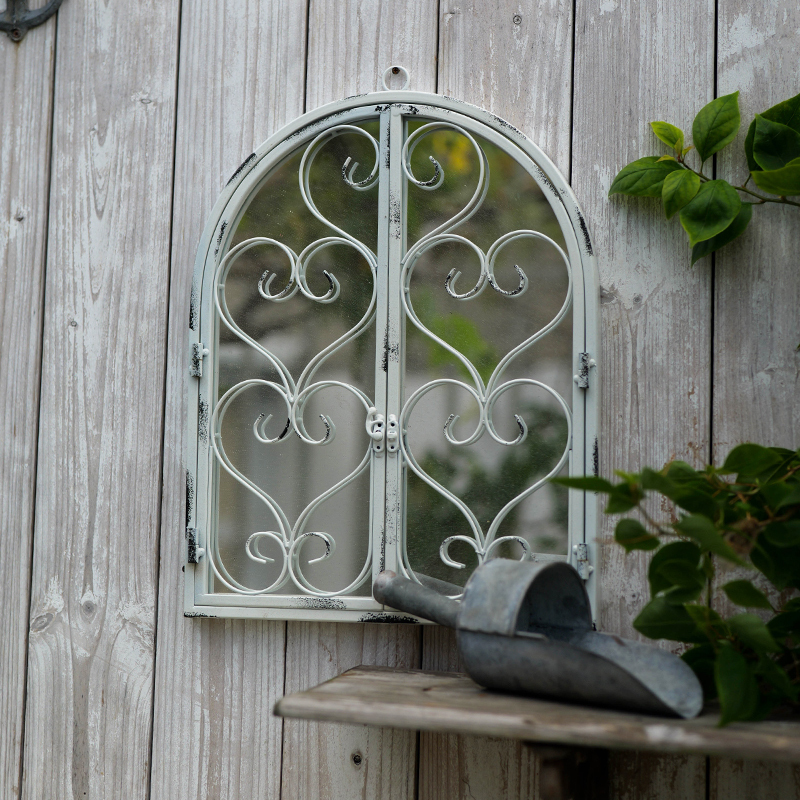 Limited Clearance Sale: Wall Hangings, Window, Terrace, Dining Room, Living Room Wall Decorations, Partitions, Garden Decorations, Wrought Iron Fake Windows, Soft Furnishings