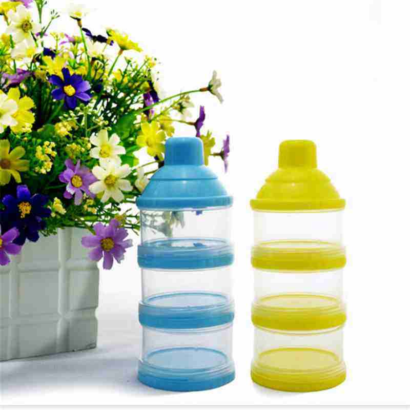 Milk Powder Kit Baby Out Loaded Milk Powder Portable Box Large Capacity Storage Box Out Jars Packaging Box Baby Milk Powder G