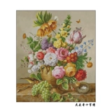 [ZZ0595 --- масляная живопись Статическая бабочка для бутылки цветочниц и птичьего гнезда] 2024 Новое кросс-вышитое уплотнение в гостиной