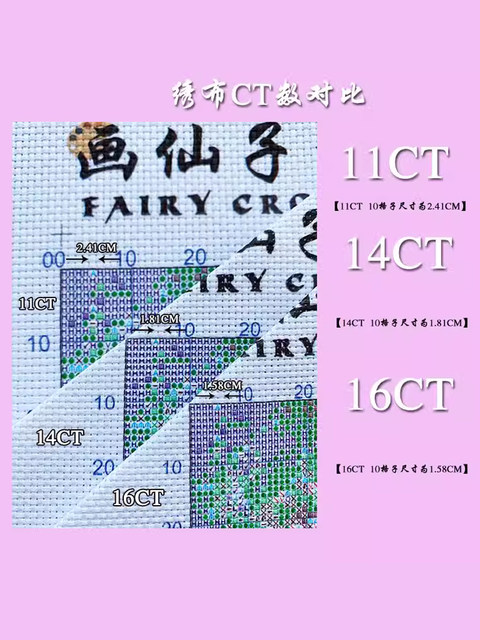 Cross stitch 2024 ຮູບແບບໃຫມ່ຂອງຫ້ອງຮັບແຂກທາງເຂົ້າຄວາມງາມລັກສະນະ embroidery ຕ່ອນຂະຫນາດນ້ອຍ