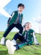 新款幼儿园园服棒球服校服套装中小学生儿童班服春秋装夏季三件套