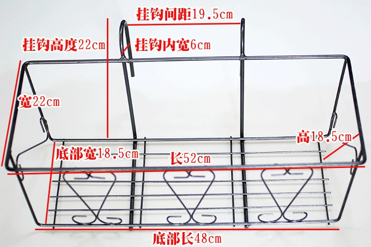 Lan can ban công treo tường chậu hoa chậu hoa khung sắt Lan can ban công chắc chắn và bền bỉ không rỉ sét kệ chậu hoa giá ban công 