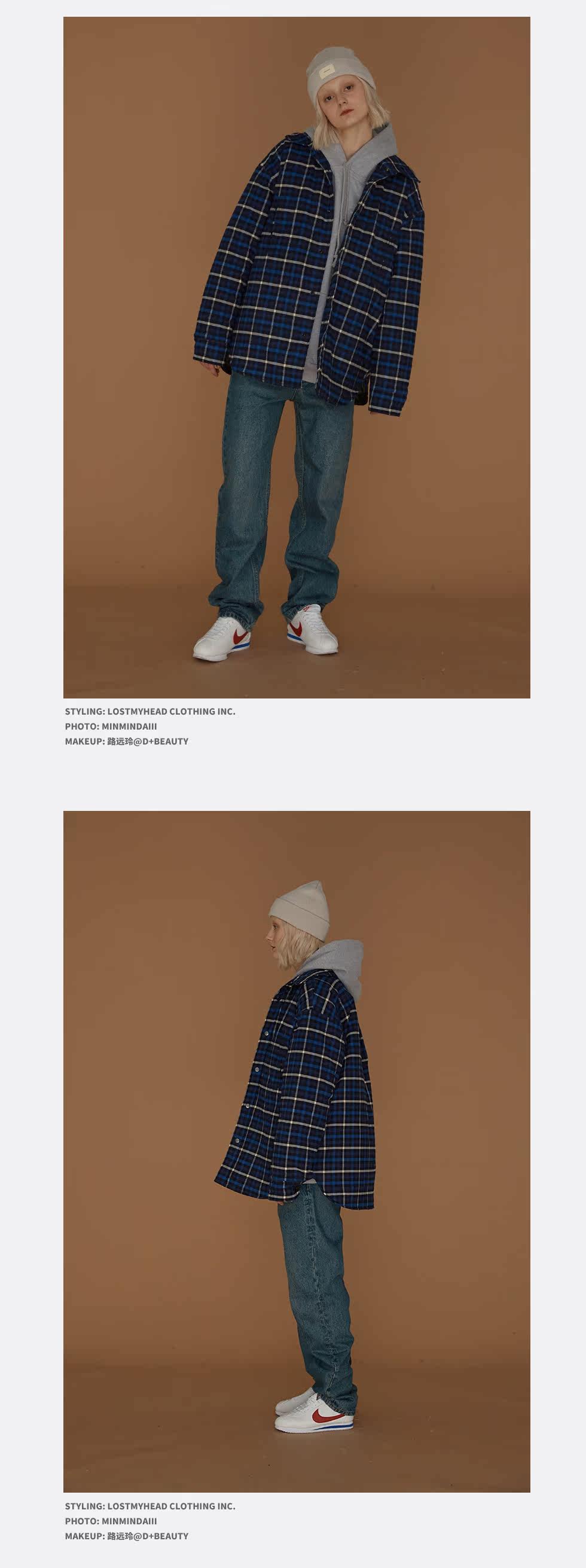 Blouson chaud pour homme LOSTMYHEAD - Ref 3113124 Image 10