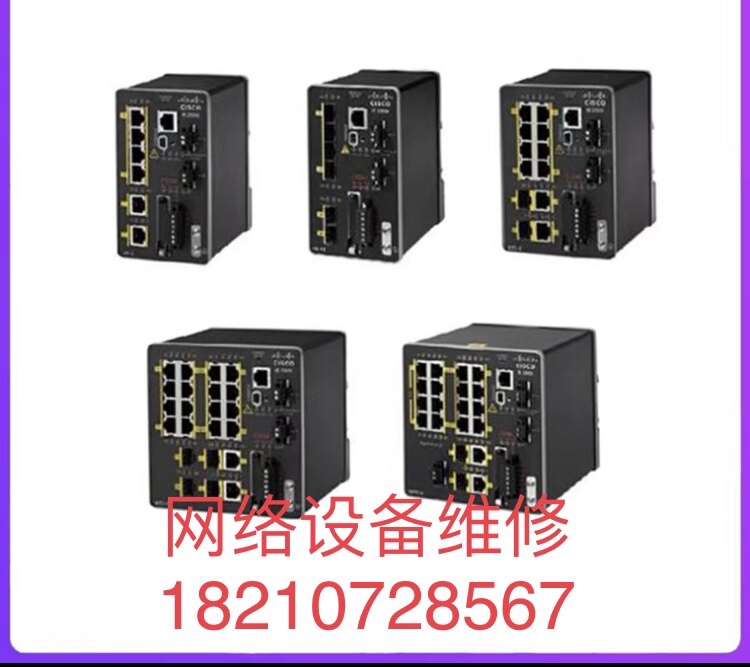 Cisco CISCO IE-2000-8TC-G-B L N E Industrial Level Switch Chip Level Repair 