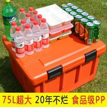 Oversized commercial catering distribution incubator plastic food delivery insurance refrigerated take-out box stalls night market stalls box