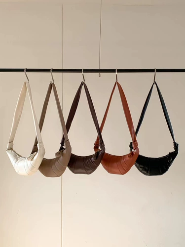 Небольшая дизайнерская поясная сумка, сумка на одно плечо, сумка через плечо, из натуральной кожи