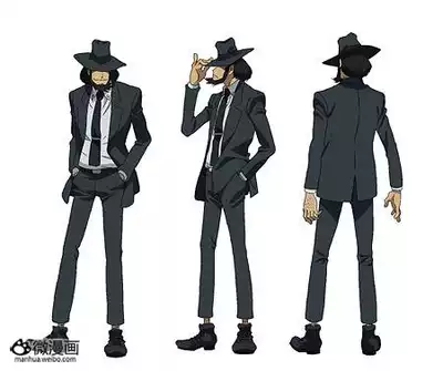 宮崎駿動漫魯邦三世cos 魯邦三世次元大介cosplay服裝可換顏色 宮崎駿動漫魯邦三世cos 魯邦三世次元大介cosplay服裝可換顏色