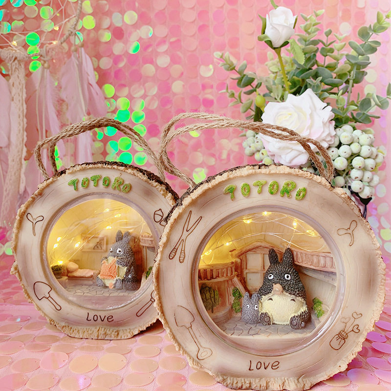 Girls Birthday Gift Network Red Students Cartoon Loongcat Night Lights Fitting Precious Children's Day Boys