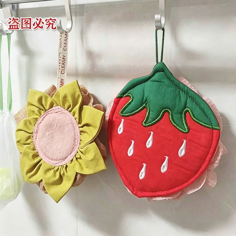 Internet-Famous Strawberry Bath Sponge, High-End, Non-Shedding, Durable, Sunflower-Shaped, Dual-Purpose for Scrubbing and Bathing, Cute, Ultra-Soft Bath Flower for Girls Internet-Famous Strawberry Bath Sponge, High-End, Non-Shedding, Durable, Sunflower-Shaped, Dual-Purpose for Scrubbing and Bathing, Cute, Ultra-Soft Bath Flower for Girls