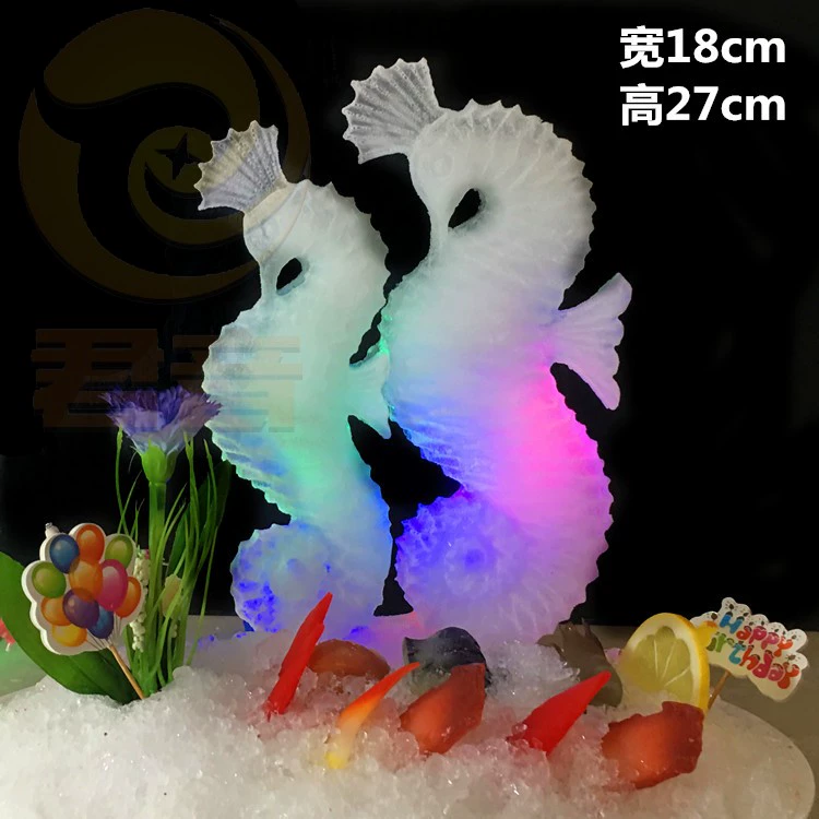 3 nhận 1 sashimi đá điêu khắc khuôn sáng tạo đa dạng khuôn lớn trang trí vài cặp cá thiên nga cá dừa khách sạn đá điêu khắc - Tự làm khuôn nướng khuôn làm nến