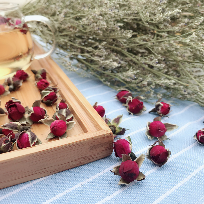 Yunnan specie Phnom Penh Rose Flower Tea dried rose tea flower tea flower and flower tea 80g 2 to send one