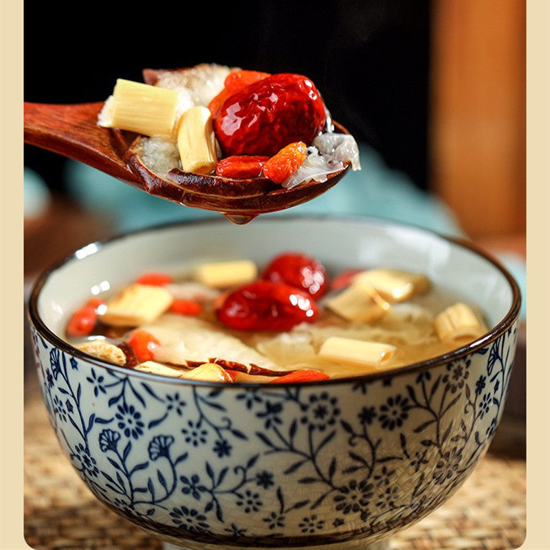 Small hanging pear soup raw material 120g soup stock bag Old Beijing Ice Sugar Sydney silver earpiece soup to make a third