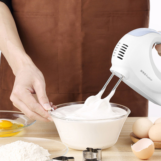 Rongshida mini egg beater electric household fan small hand-held fully automatic mixer to send cream for baking