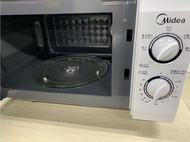 các loại lò nướng Lò vi sóng đẹp kiểu cũ bàn xoay cơ tự động biểu tượng chính hãng nhỏ đặc biệt loại quạt nhỏ hộ gia đình giải phóng mặt bằng nhỏ - Lò vi sóng lo nuong dien