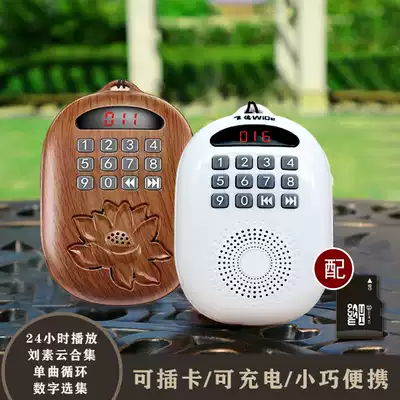 Teacher Liu's album plug-in machine small home portable card charging speaker player