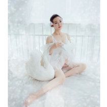 Womens bandeau pregnant women expectant mothers underwear solid color photo photo pure cotton lace small vest strapless bottoming shirt