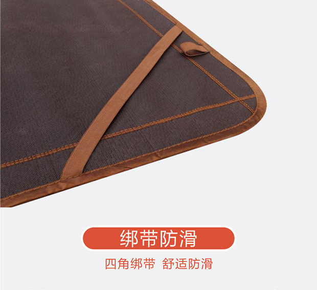 Huang Gulin Wu mat mat mây cổ điển ba mảnh 1,5m m ghế mùa hè thoải mái mô hình gập ghế mây mat - Thảm mùa hè chiếu trúc 1m8