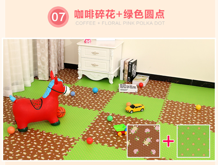 Trẻ em của bọt câu đố thảm phòng ngủ sàn khảm bé leo mat tatami mat sponge trò chơi thảm