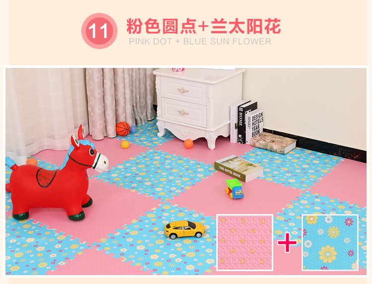 Trẻ em của bọt câu đố thảm phòng ngủ sàn khảm bé leo mat tatami mat sponge trò chơi thảm