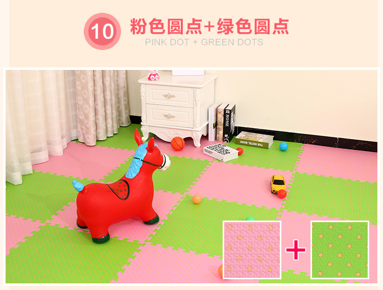 Trẻ em của bọt câu đố thảm phòng ngủ sàn khảm bé leo mat tatami mat sponge trò chơi thảm