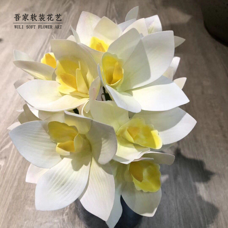 High-end Emulation Whelan Flowers BUNCH OVER GLUE LIVING ROOM HOME WEDDING CELEBRATION VASES FLOWER ARRANGEMENTS SILK FLOWERS FAKE FLOWERS DECORATION FLOWERS-Taobao