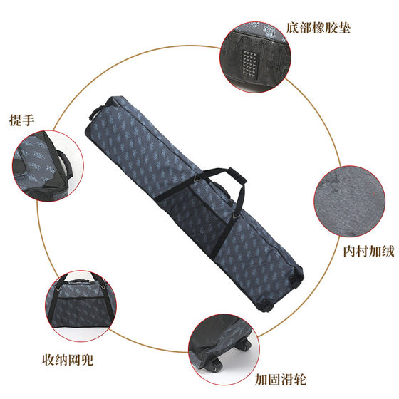 Dunhuang 브랜드 guzheng 가방 도르래 전문 가방 guzheng 가방 여행 예술 테스트 나들이 가방
