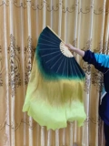 Custom Ye Luoqiu's Dance Fan, Shake the Fan Shandong Haiyang Yangge Anhui Цветочный барабан