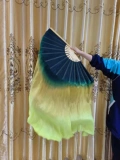Custom Ye Luoqiu's Dance Fan, Shake the Fan Shandong Haiyang Yangge Anhui Цветочный барабан