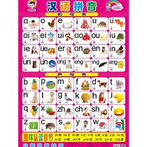 Pinyin Wall Chart Silent Leaflet