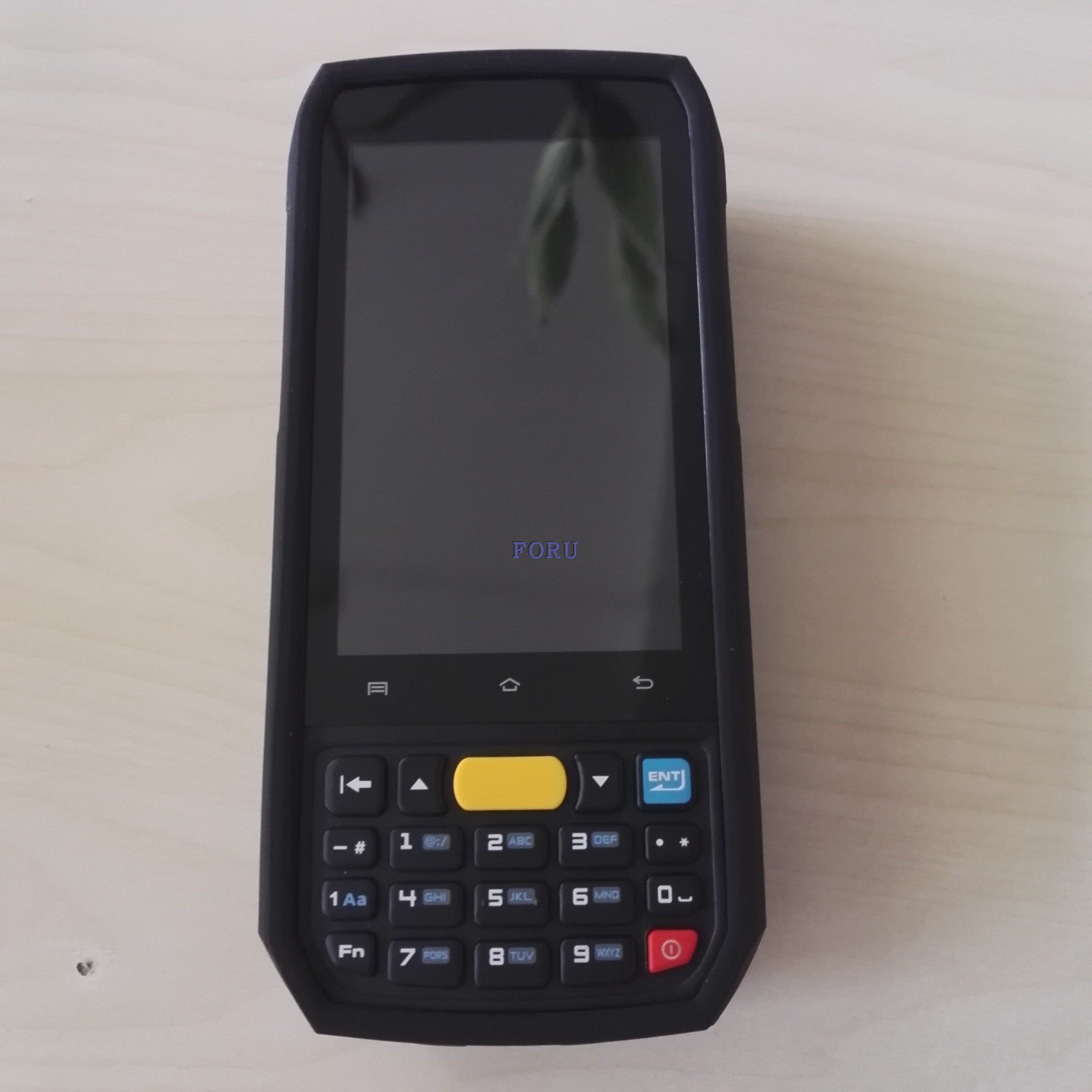 Idata70 protective shell silicone cover electric commercial PDA disc point machine handheld terminal shockproof anti-fall soft shell protective sleeve