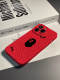 BAPE x Stussy Red Ape Head Phone Case for iPhone 13 – 17