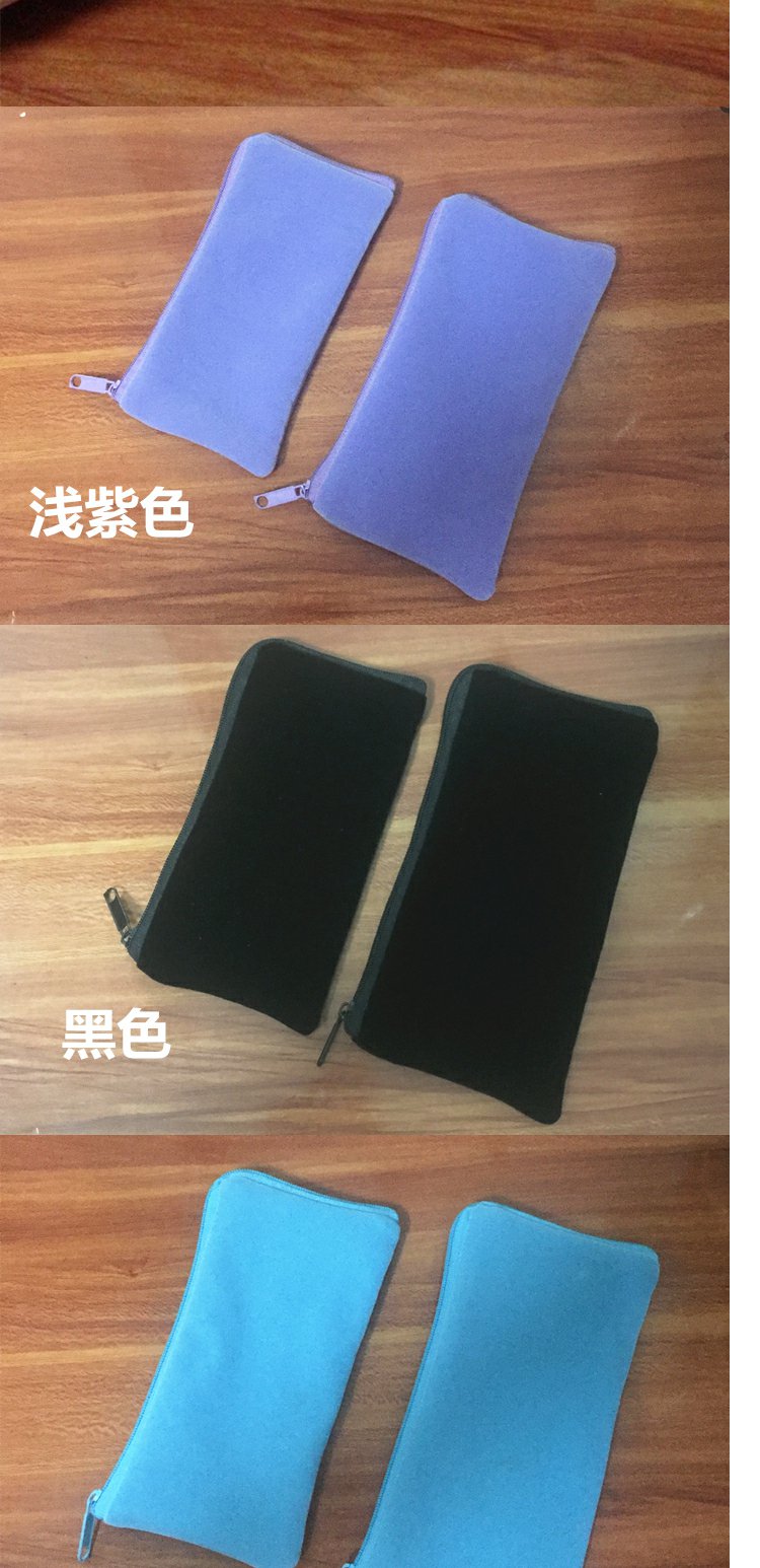 Túi đựng điện thoại di động Túi có khóa kéo Apple 7plus 6 túi xách nữ hàn quốc