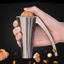 Vertical walnut clamp small hazelnut nuts pliers open walnut Divine Instrumental Clips Mountain Walnut Home Multifunction Exfoliator