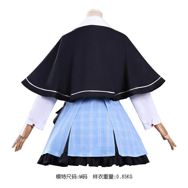 现货魔法少女魔女审判cos橘雪莉服，怀旧情怀的二次元穿搭_Cosplay女装_淘宝游戏网