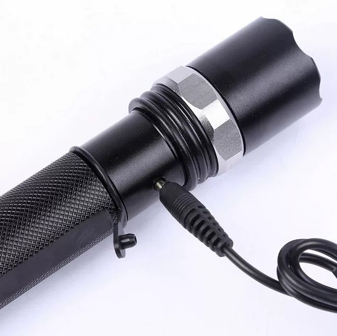 Bike, front headlights charging, travel flashlight, mountain lights, equipment gearboxed for cycling, set