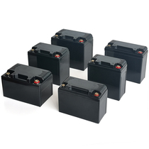 Multi-specification 12V motorcycle special lithium battery plastic shell start-up battery case battery box factory direct sales