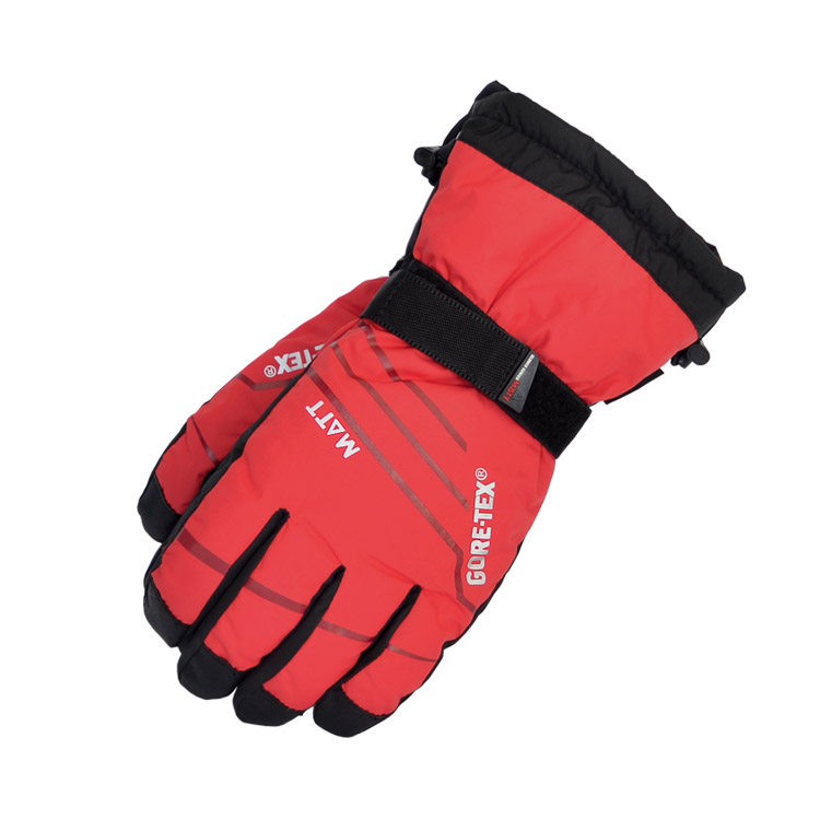 Winter ski gloves GORETEX waterproof thickened thermal comfort for men and women riding Moretto electric vehicles windproof Gore