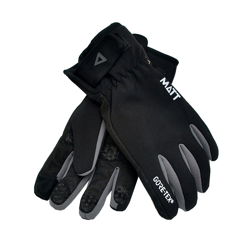 Gloves Winter Male Touch Screen GORETEX Gore Anti-cold Water Mormon Cavaliers plus suede Warm Women Outdoor Skiing