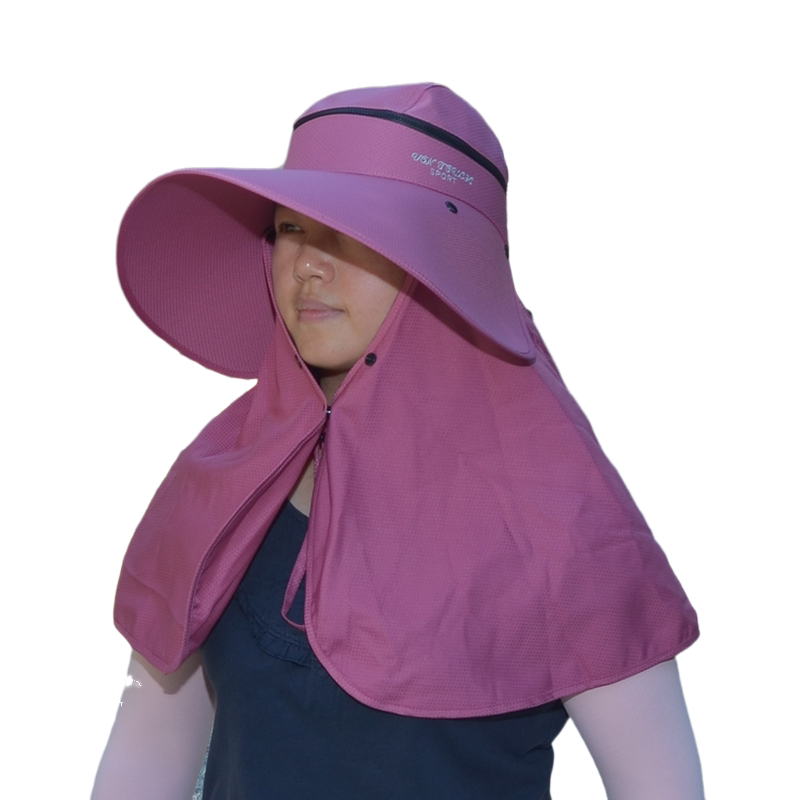 women's summer sun hat sky top beach hat ultraviolet men's hiking hat Taiwanese