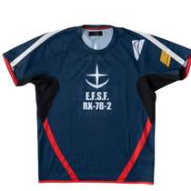 Japan Direct Post Fuji Mountain Up to a joint T-Shirt tibétain Blue Red Two Color Package Tax K-1339ST