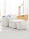 Miscellaneous desktop storage box, snacks and toys sorting storage box, home dormitory wardrobe, clothes and plastic storage box