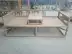 Phong cách Trung Quốc mới không sơn nóng sáp cũ cây du luohan giường đẹp đi văng ghế sofa đi văng gỗ đơn giường đơn gỗ rắn đồ nội thất không sơn - Giường Giường