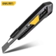 DL018_SK4 Пластиковая ручка Красивый рабочий нож 18 -мм черный лезвие
