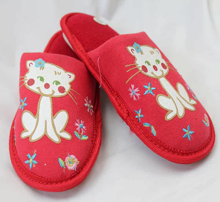 Pantoufles enfants en suède pour printemps - semelle caoutchouc - Ref 1026802 Image 7