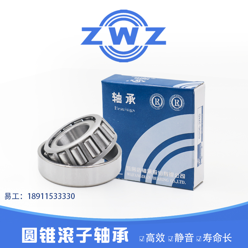 ZWZ Wafangdian Tapered Roller Bearings 32204 32205 32206 32207 32208 32209