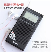 Tecsun Desheng M301 Bluetooth Music Player Portable Lithium Battery Fm FM Radio M301