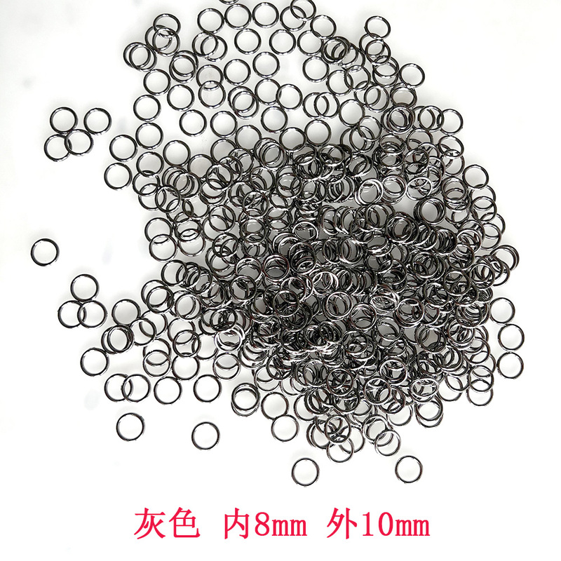 Seamless Small Copper Rings, Foot Ring Set, DIY Small Accessories, Connecting Rings, Curtain Accessories, Small Circles, Small Round Rings