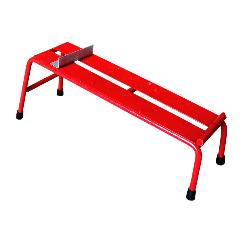 Household kitchen grindstone red iron grindstone anti-slip adjustable length adjustable commissioning seat Retractable fixed base