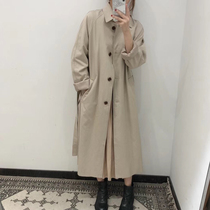 2021 the new spring and autumn windfall jacket woman with a high sense of superior temperament early autumn coat card with its color Yinglun Wind
